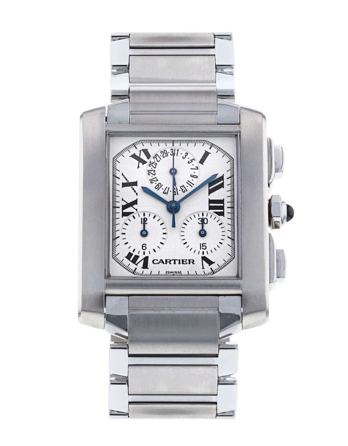 Cartier Chronoflex W51001Q3